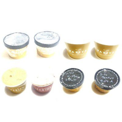 STRAWBERRY WEEK!!(いちごの日) ×CHEESE WEEK 2018(チーズ好きのための)×ICE CREAM WEEK!!(アイスクリーム部)・苺大福&甘酒&タルトタタン&バナナメープルココナッツ&コーヒーウォルナッツチーズケーキ@PARIYA
