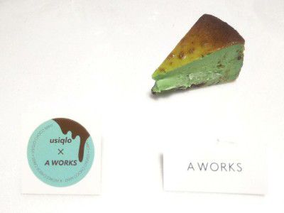CHEESE WEEK 2018(チーズ好きのための)×CHOCO MINT LOVES(チョコミント党)・チョコミントバスクチーズケーキ&ラムレーズンチーズケーキ@AWORKS(#エーワークス#学芸大学)