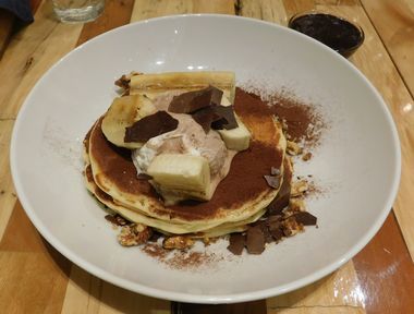 J.S.PANCAKE CAFE ららぽーと富士見店@富士見市のパンケーキ(リニューアル後)
