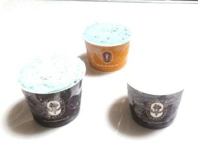 CHEESE WEEK 2018(チーズ好きのための)×CHOCO MINT LOVES(チョコミント党)×ICE CREAM WEEK!!(アイスクリーム部)・チョコチョコミント&ブランデーショコラミント&フロマージュブランショコラミント@MARIO GELATERIA(マリオジェラテリア)