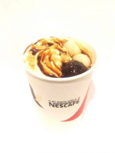 芋栗かぼちゃ KINAKO SWEET 2018(きなこ愛)・ぜんざいラテ(きなこ・きなこ抹茶)&スイートポテトラテ@NESCAFE