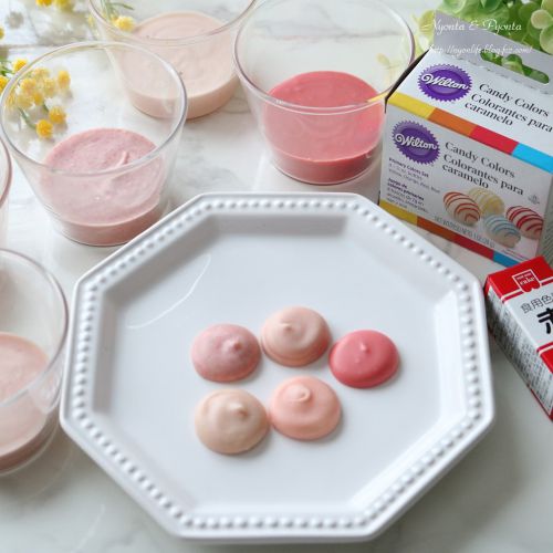 ホワイトチョコレートに色付けする方法【cottaコラム】