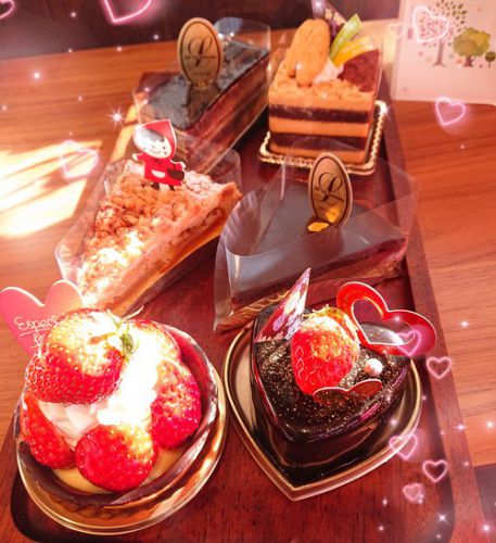 『限定ケーキ☆』