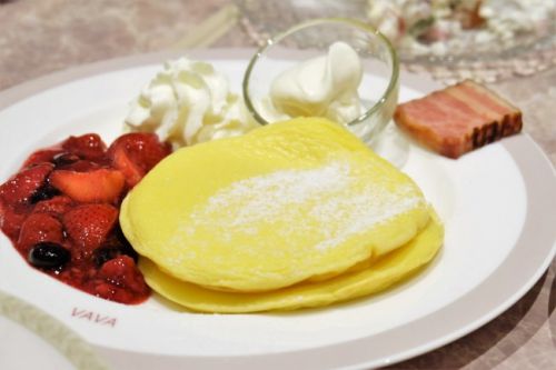 【日本橋】cafe VAVA カフェヴァヴァ VAVAパンケーキ