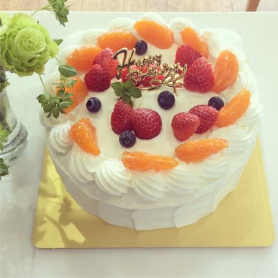 平井果樹園のおみかんでケーキを・・・・