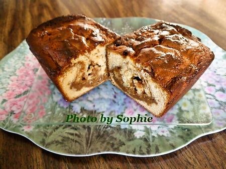 ドゥルセ・デ・レチェ入りパウンドケーキのレシピ