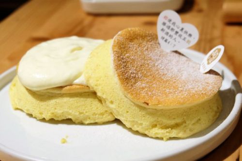【台湾 台北】KoKu café 穀珈琲 スフレパンケーキ