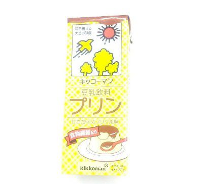 PUDDING WEEK!!(プリン大収穫)~豆乳飲料(プリン&ブラックチョコ)~