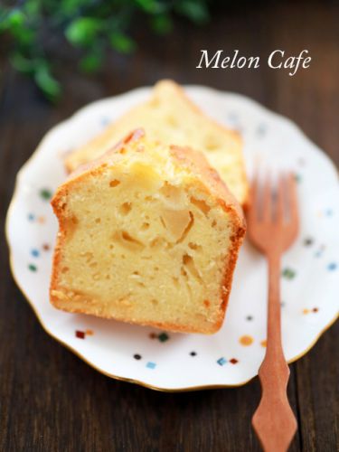 簡単りんごのパウンドケーキを焼きました☆りんごの季節の楽しみ♪