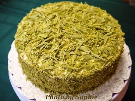 スイス・ヘーゼルナッツケーキ・パトリックデー版のレシピ