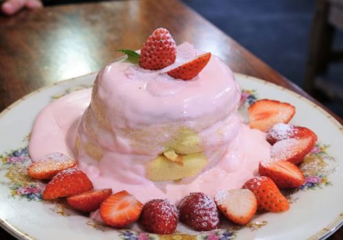 【入谷 浅草】イリヤプラスカフェ 季節のフルーツパンケーキ