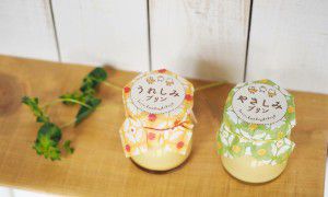石本農場さんの満月プリン