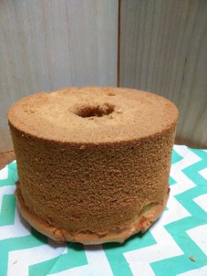 シフォンケーキ研究 プレーンシフォン
