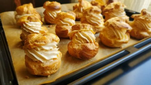 シュークリーム