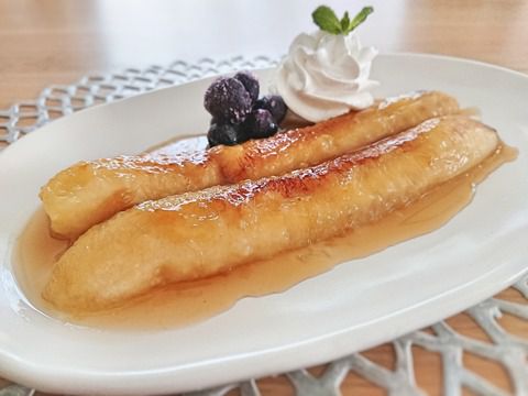 悪魔的に美味しいバナナデザート~♪