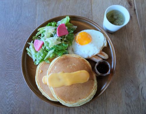 【武蔵境】カフェサカイ Cafe Sacai パンケーキプレート