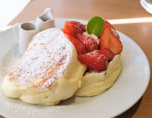 【渋谷】 Banks バンクス 渋谷 いちごパンケーキ