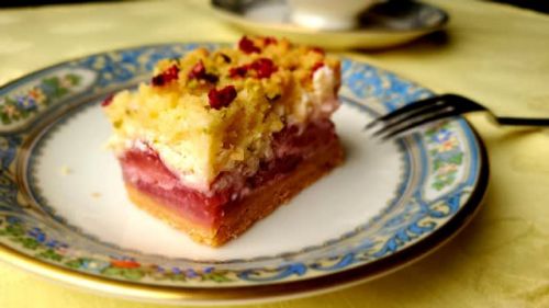 苺のチーズケーキ