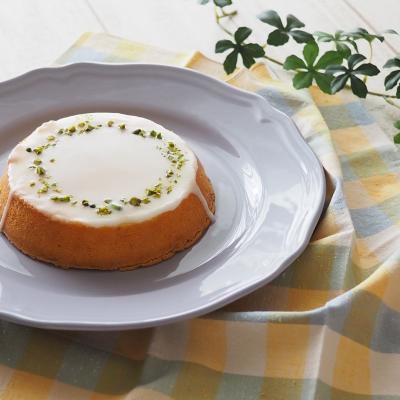 マンケ型でレモンケーキ