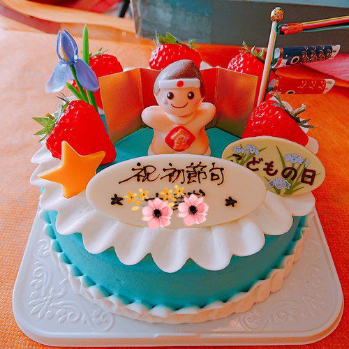 『こどもの日ケーキ』