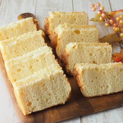 ブロンズチョコのシフォンケーキ