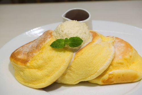 【東京 銀座】幸せのパンケーキ銀座店 幸せのパンケーキ
