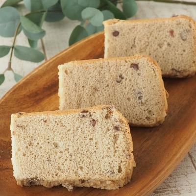 あずきのシフォンケーキ