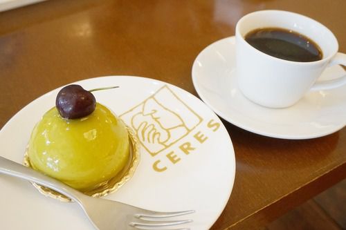 【福岡】ケーキセット♪@マヌカンピス&ケレス 新宮店