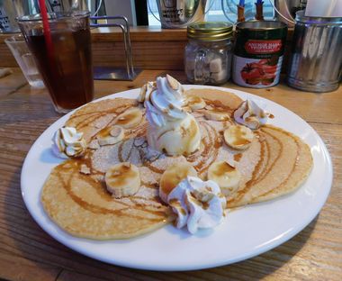 パンケーキが手軽に食べられる!東久留米の「Peppy's Diner (ペピーズダイナー)」