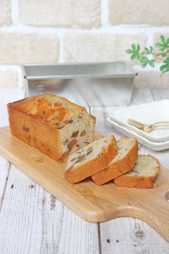 マロンパウンドケーキ
