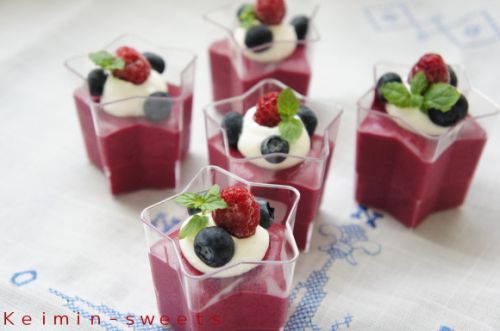 夏のおすすめムースケーキ&ストーリー⑯