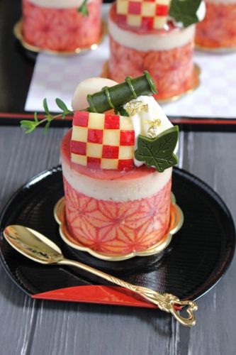 鬼滅の刃*禰豆子の桃ムース