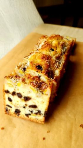 チョコバナナケーキ