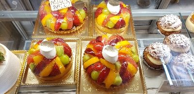 夏のフルーツタルト