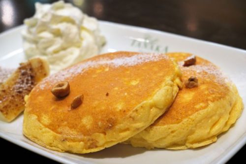 【名古屋 上飯田】café TANAKA カフェタナカ パティシエ特製リコッタパンケーキ
