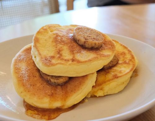 【東京 表参道・原宿】bills ビルズ表参道 リコッタパンケーキ・フレッシュバナナ、ハニーコームバター