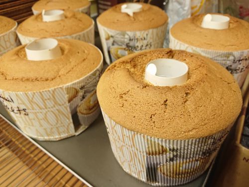 『紅茶のシフォンケーキ』
