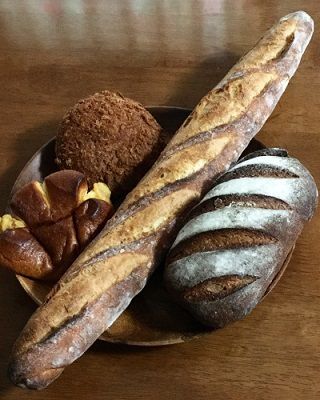 アンジェリーナ9月限定スイートポテトモンブランとブーランジェリーオンニ