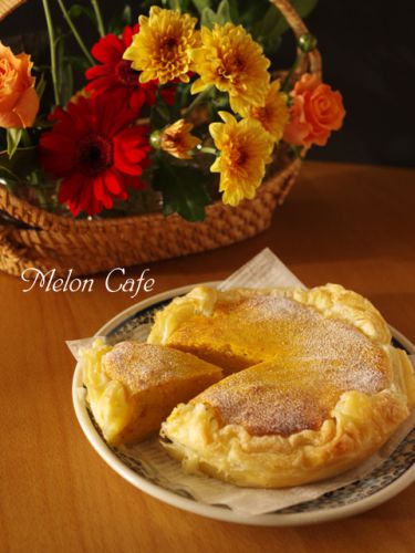 かぼちゃのチーズケーキ☆くらしのアンテナ掲載ありがとうございます!