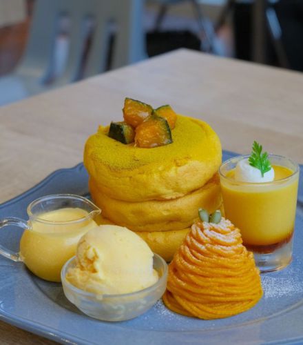 【神奈川 武蔵小杉】 3 STARS PANCAKE スリースターズパンケーキ カボンチャーズ