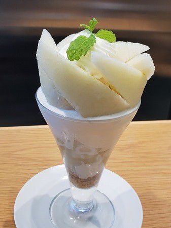 季節のフルーツパフェ~水信フルーツパーラーラボ~@横浜 桜木町