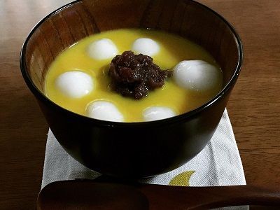 代官山 プリンチのチャバタ4種とかぼちゃの白玉ぜんざい