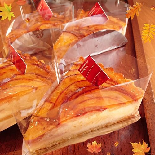 『紅玉チーズタルト』