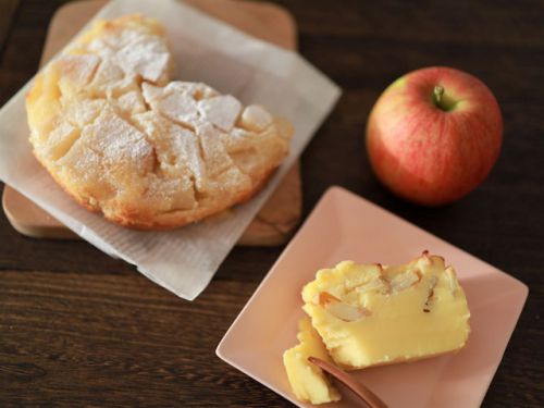 「ホットケーキミックスで簡単!しっとり&濃厚リンゴケーキレシピ」☆「みんなの暮らし日記ONLINE」レシピ記事公開のお知らせ