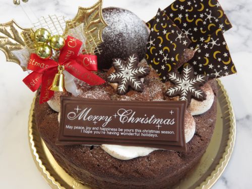 クリスマスケーキのご予約は12月13日(日)までお受けいたしております