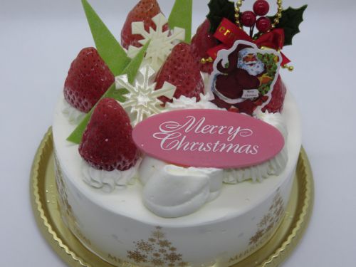 クリスマスケーキ24日分は完売