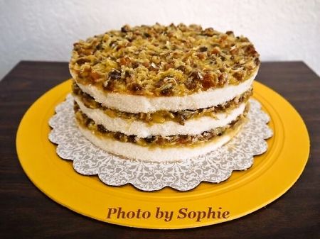 レーンケーキのレシピ