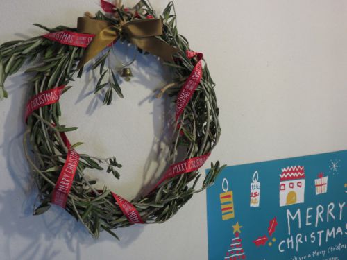 クリスマスケーキのご予約は12月13日(日)まで