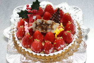 Xmasケーキとサバランについて