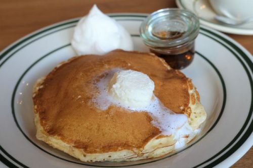 【東京 茗荷谷】Nutty's Caff ナッティーズカフ バターミルクパンケーキ